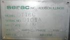 Used- Serac Model DT16C 16-Head Liquid Piston Filler