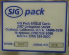 Used Eagle Model LS22 Dual Head Linear Weigh Scale