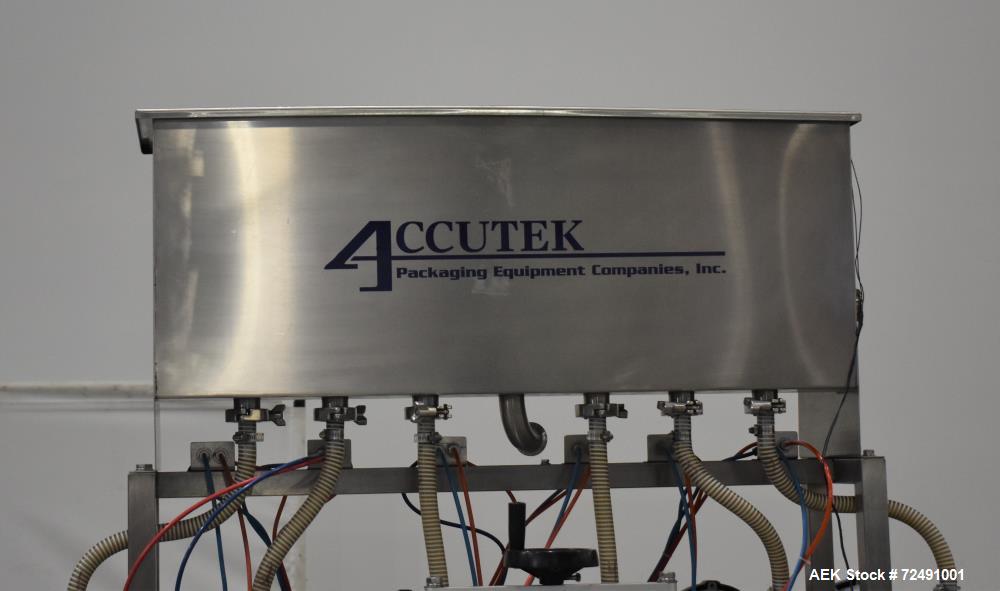 Accutek APD Automatic Inline Positive Displacement Filler