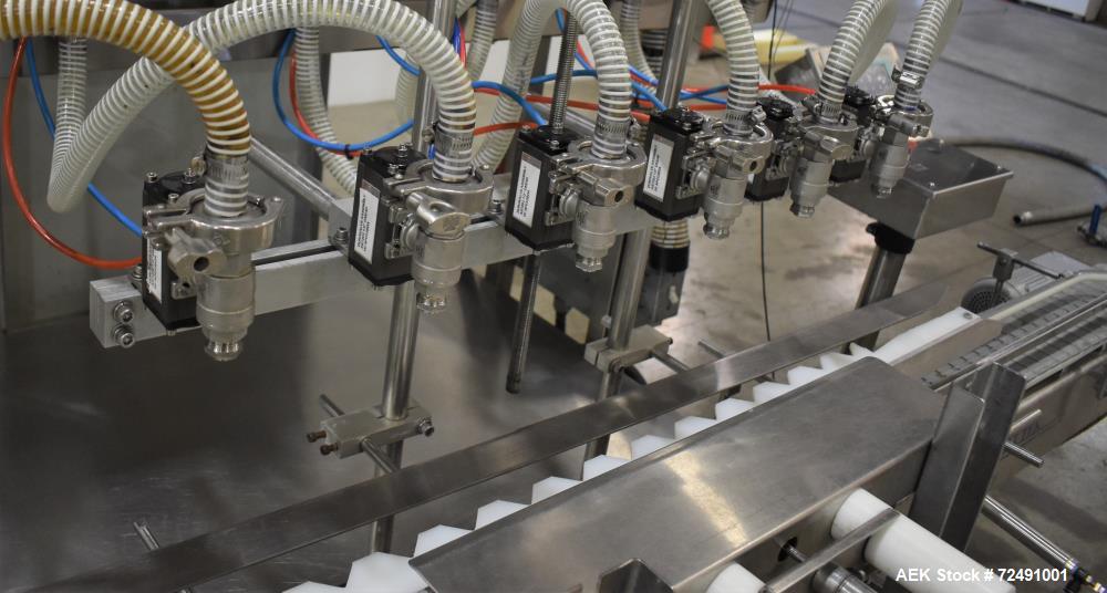 Accutek APD Automatic Inline Positive Displacement Filler