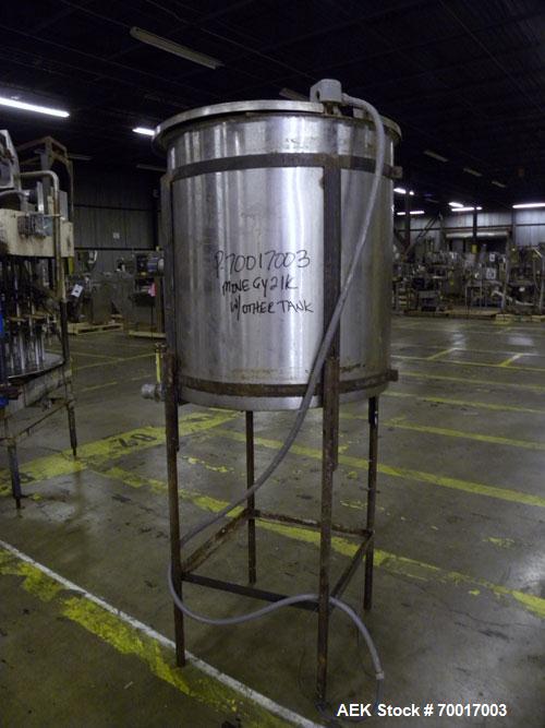 Used Biner Ellison Versamatic 12 Head Rotary Liquid Positive Displacement Filler, Model V 26-12. (12) 1/2" diameter nozzles on approximately 7" centers. Worm screw to starwheel infeed; left to right ...