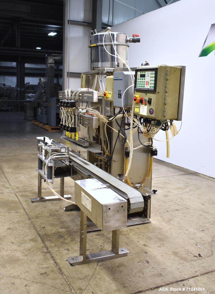 Used ELF (E-Pak) Model C1227ARBYSGFDCABC Pressure/Time Filler