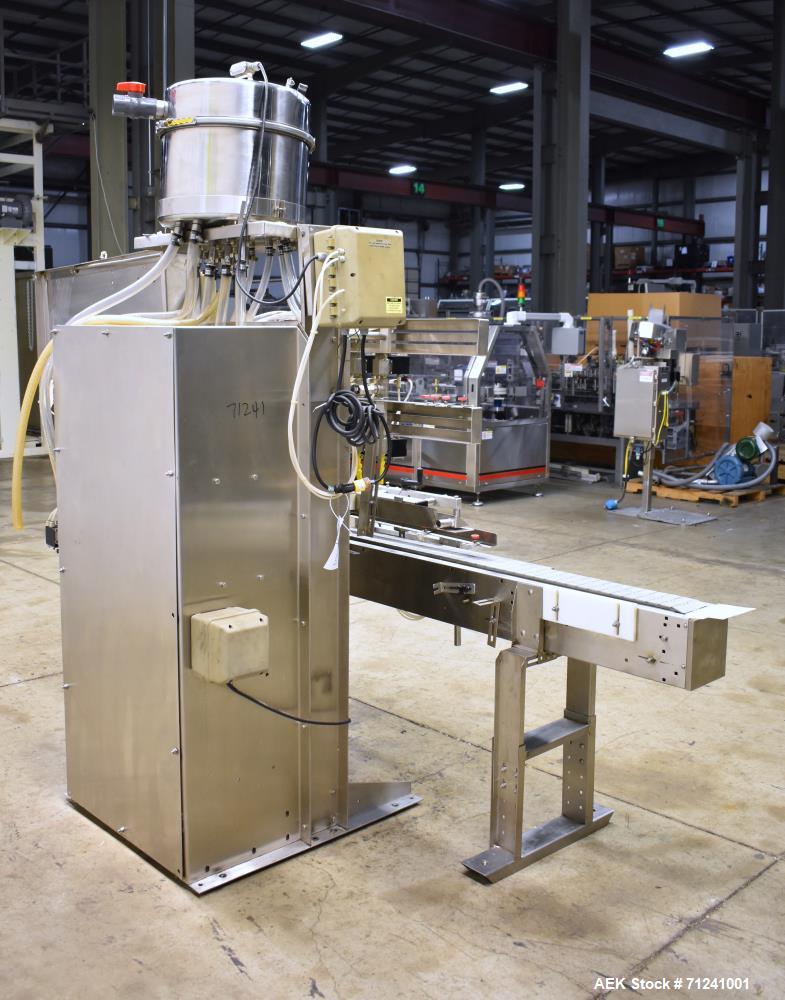 Used ELF (E-Pak) Model C1227ARBYSGFDCABC Pressure/Time Filler