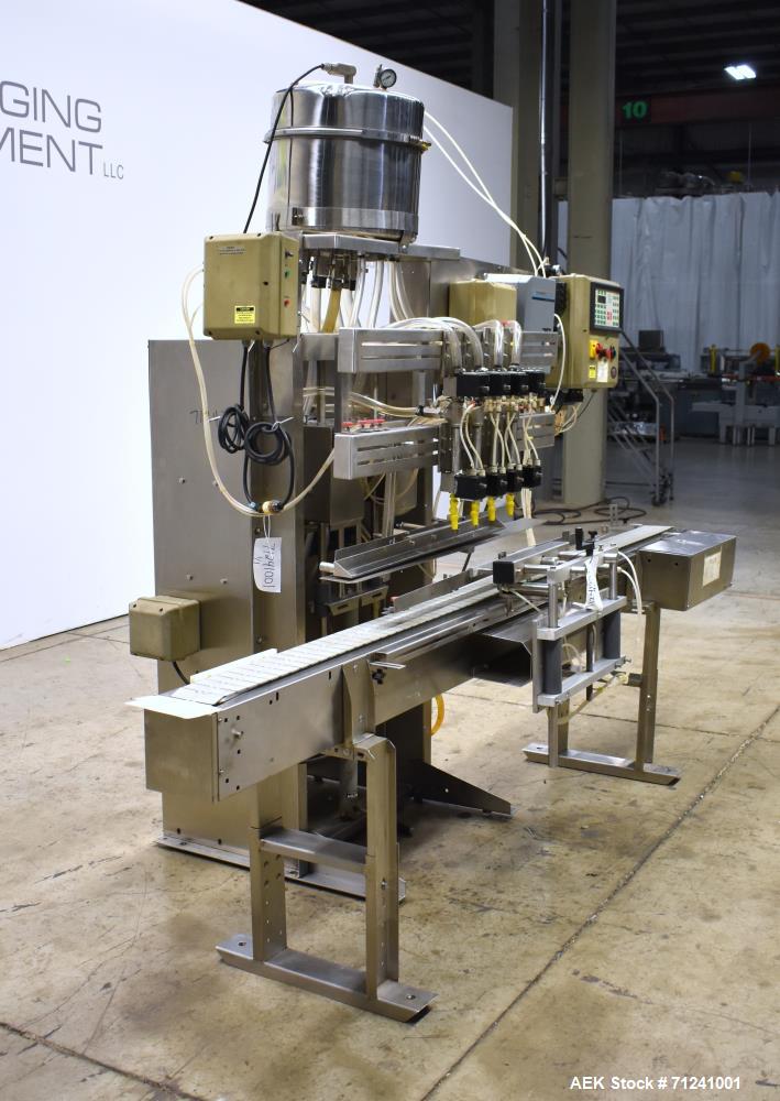 Used ELF (E-Pak) Model C1227ARBYSGFDCABC Pressure/Time Filler