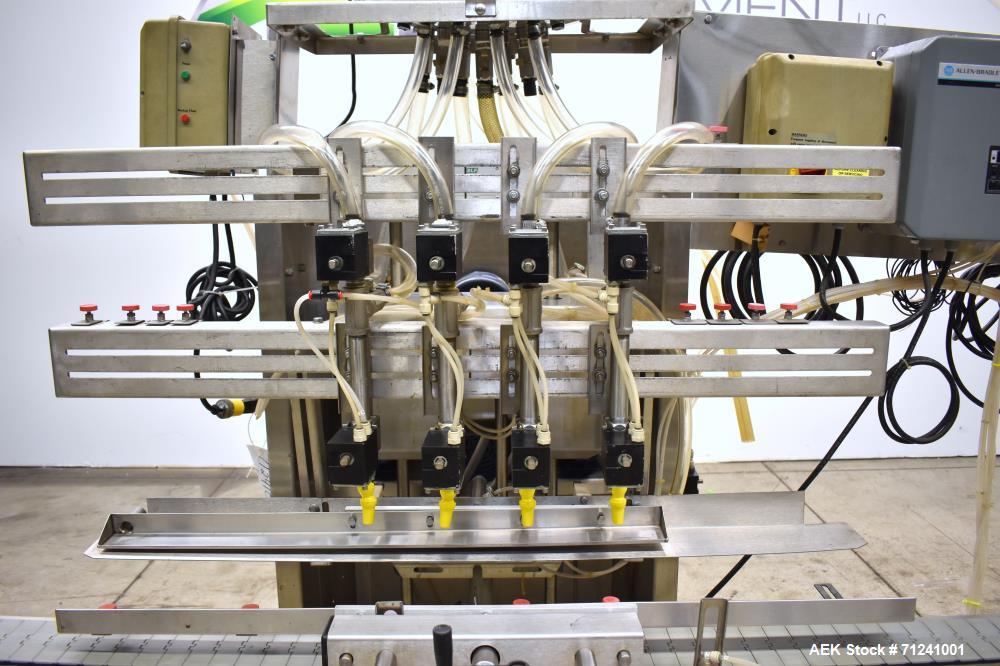 Used ELF (E-Pak) Model C1227ARBYSGFDCABC Pressure/Time Filler