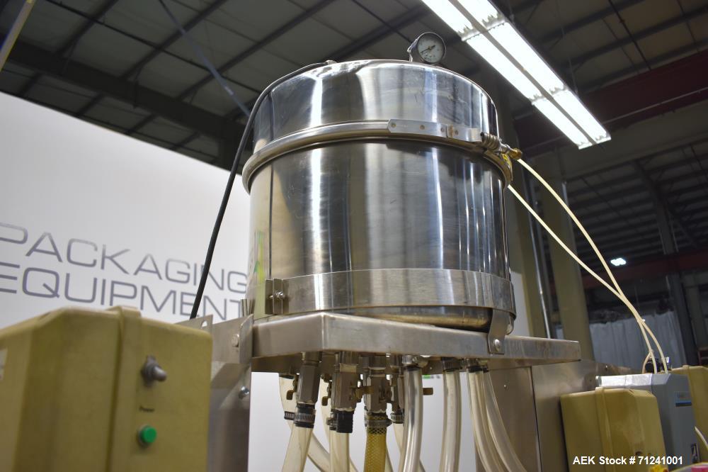 Used ELF (E-Pak) Model C1227ARBYSGFDCABC Pressure/Time Filler