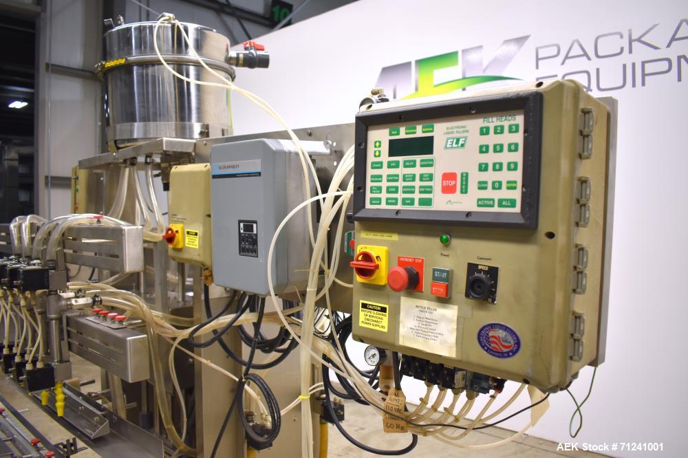 Used ELF (E-Pak) Model C1227ARBYSGFDCABC Pressure/Time Filler