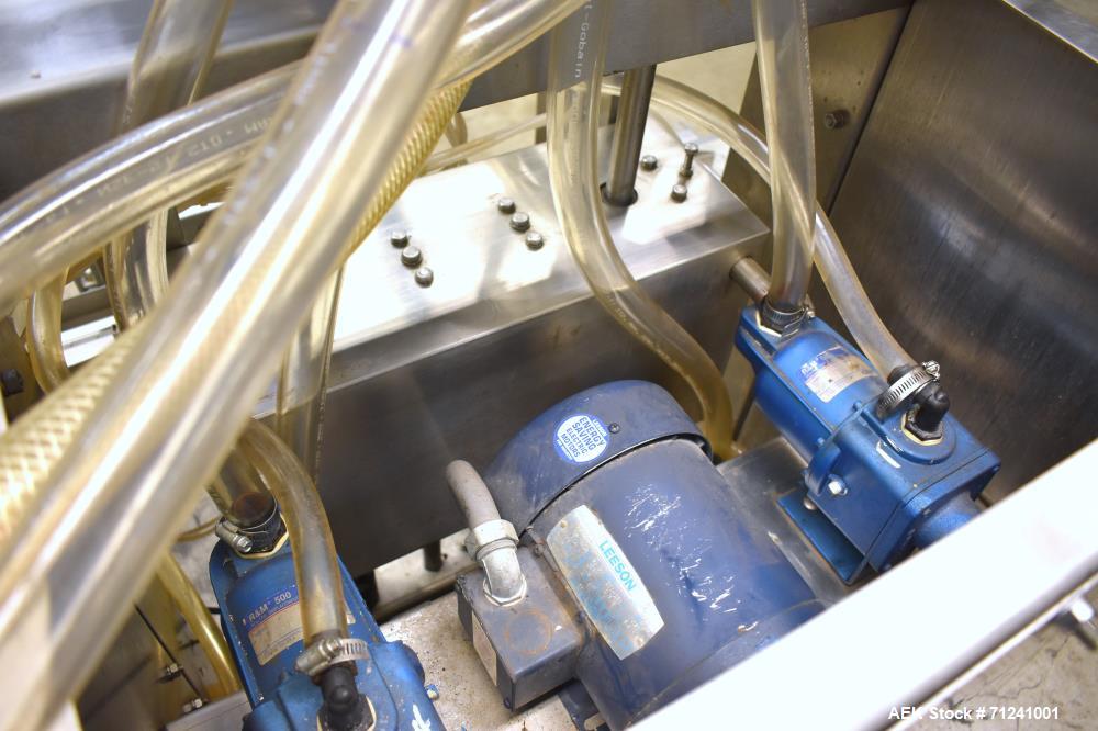 Used ELF (E-Pak) Model C1227ARBYSGFDCABC Pressure/Time Filler