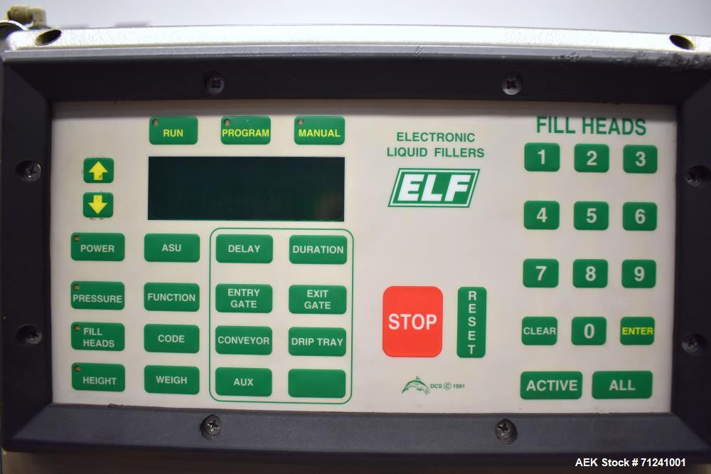 Used ELF (E-Pak) Model C1227ARBYSGFDCABC Pressure/Time Filler