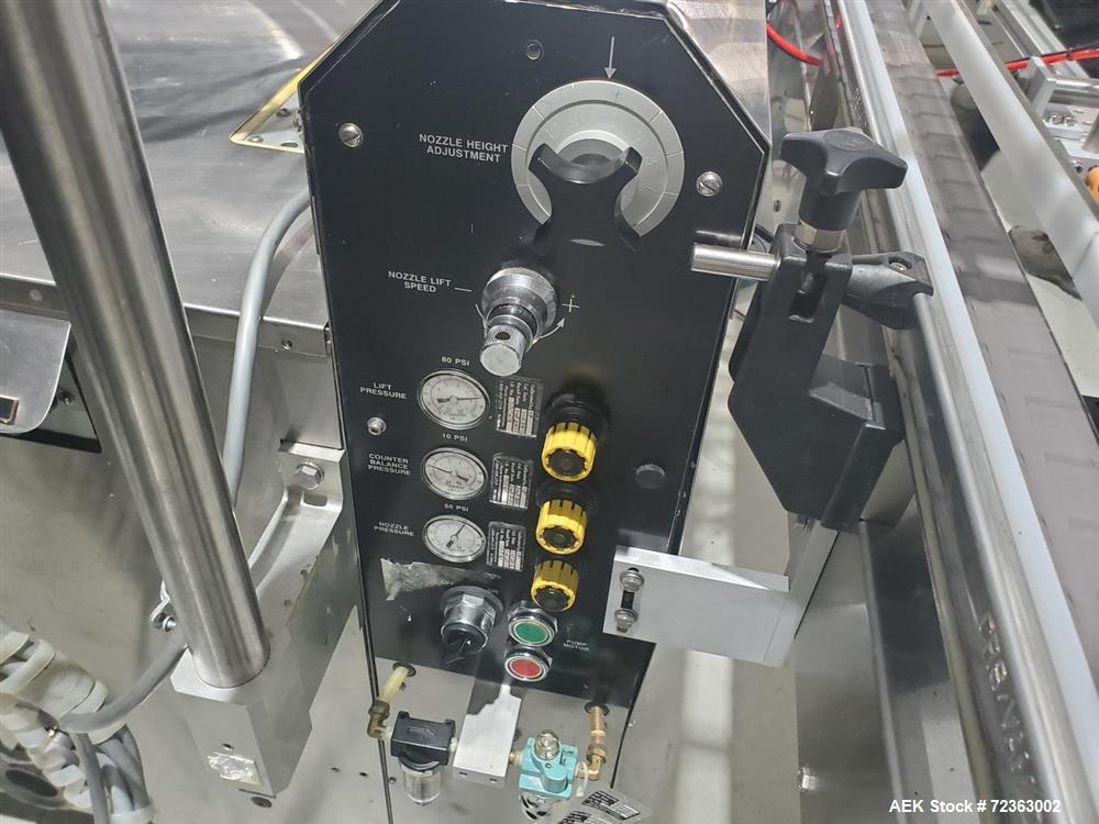 Used Kalish Model 5000 Automatic Inline Positive Displacement Gear Pump Filler