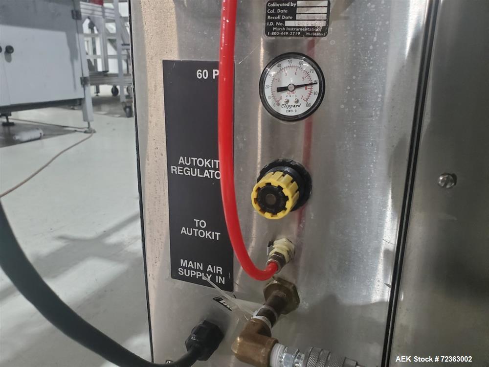 Used Kalish Model 5000 Automatic Inline Positive Displacement Gear Pump Filler