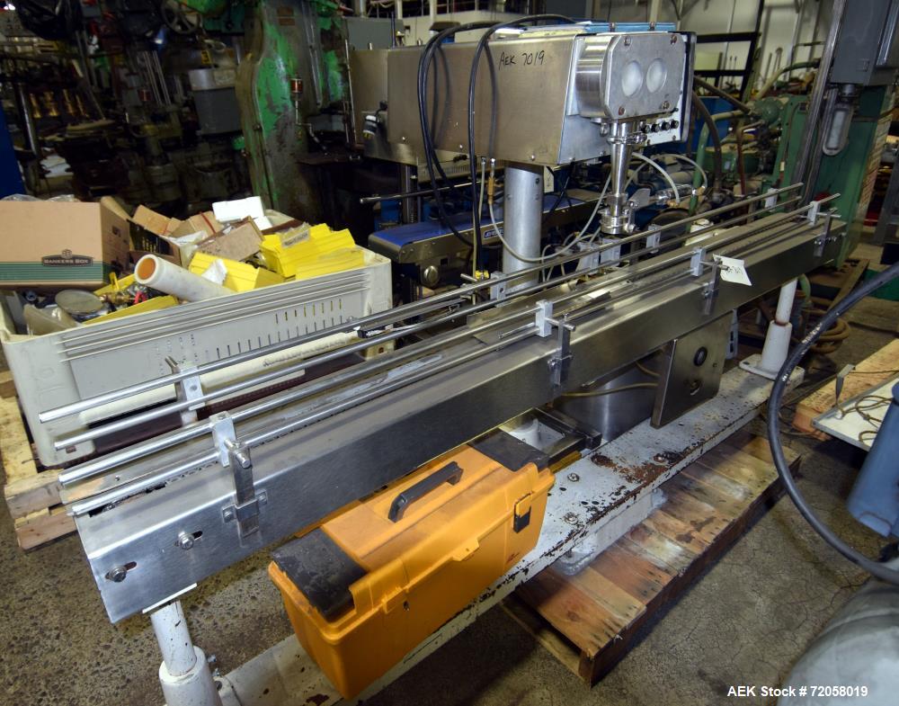 Used Mateer-Burt Bursa-Fill Filler, Model 50S