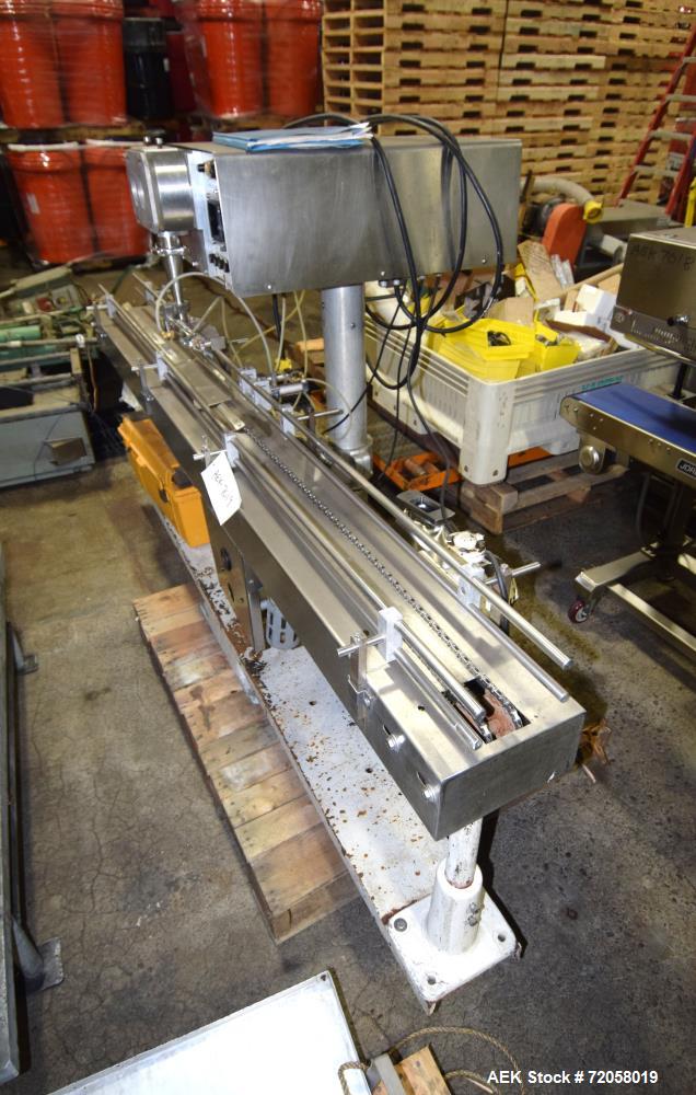 Used Mateer-Burt Bursa-Fill Filler, Model 50S