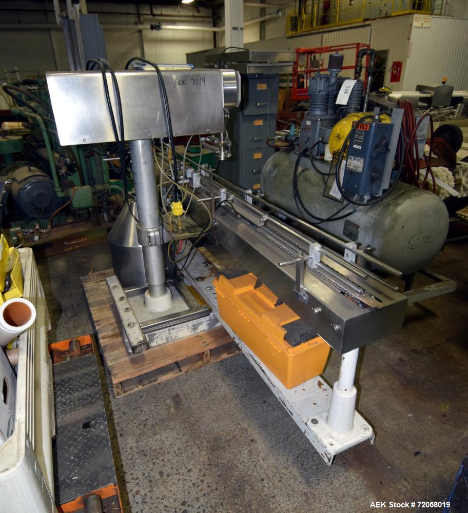Used Mateer-Burt Bursa-Fill Filler, Model 50S