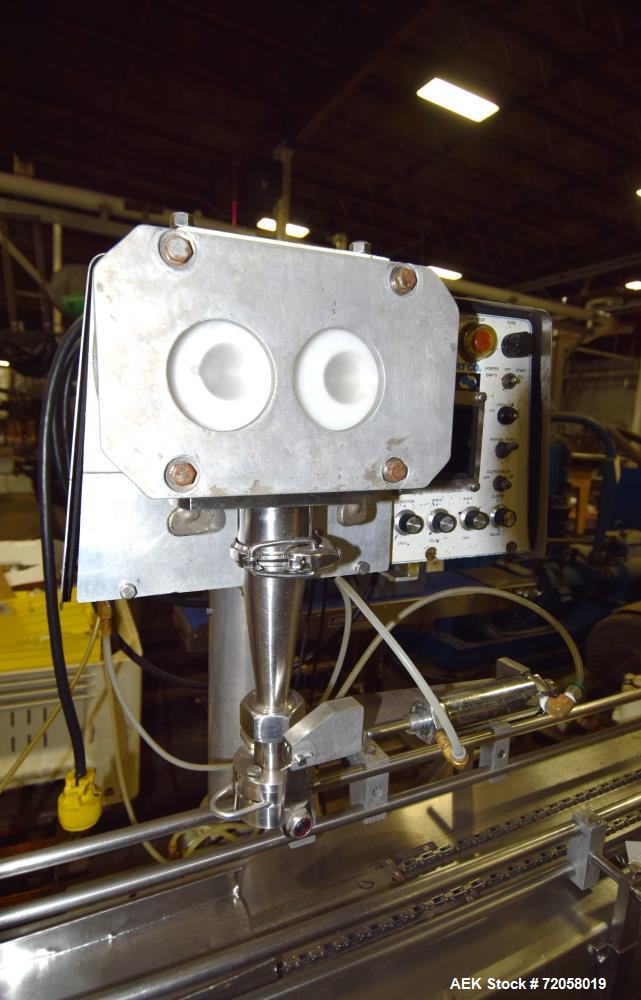 Used Mateer-Burt Bursa-Fill Filler, Model 50S