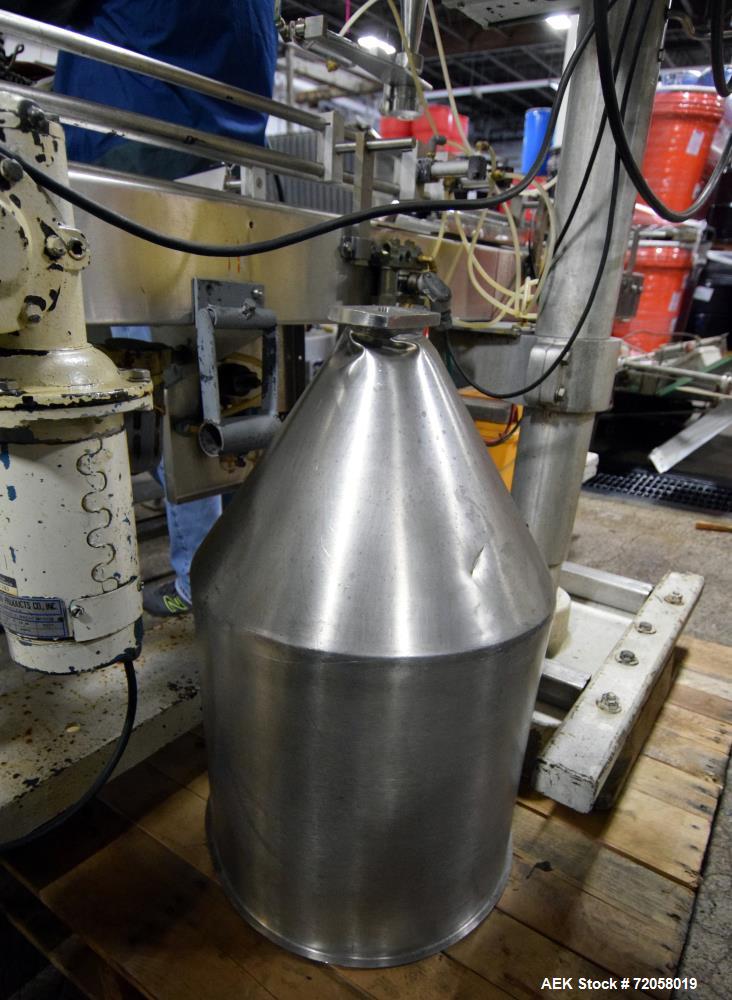 Used Mateer-Burt Bursa-Fill Filler, Model 50S