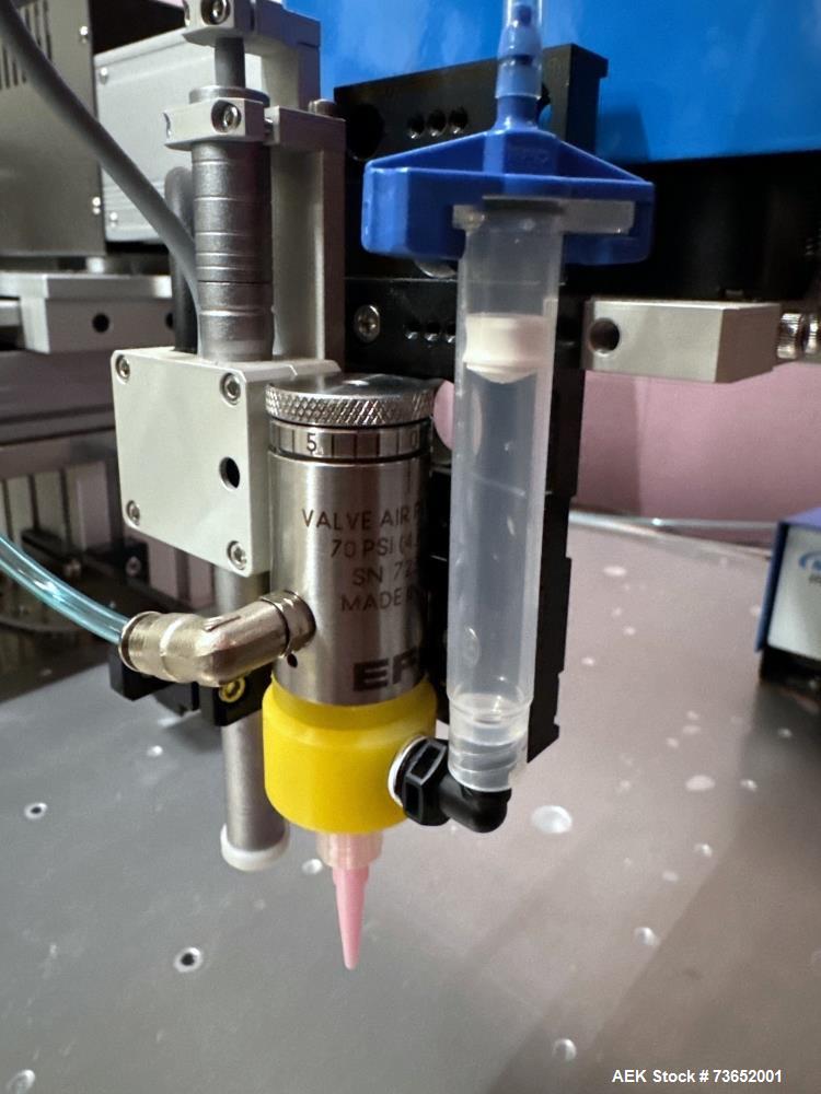 Used Nordson EFD G4V Automatic Dispensing System | 3-Axis Precision Dispensing Robot