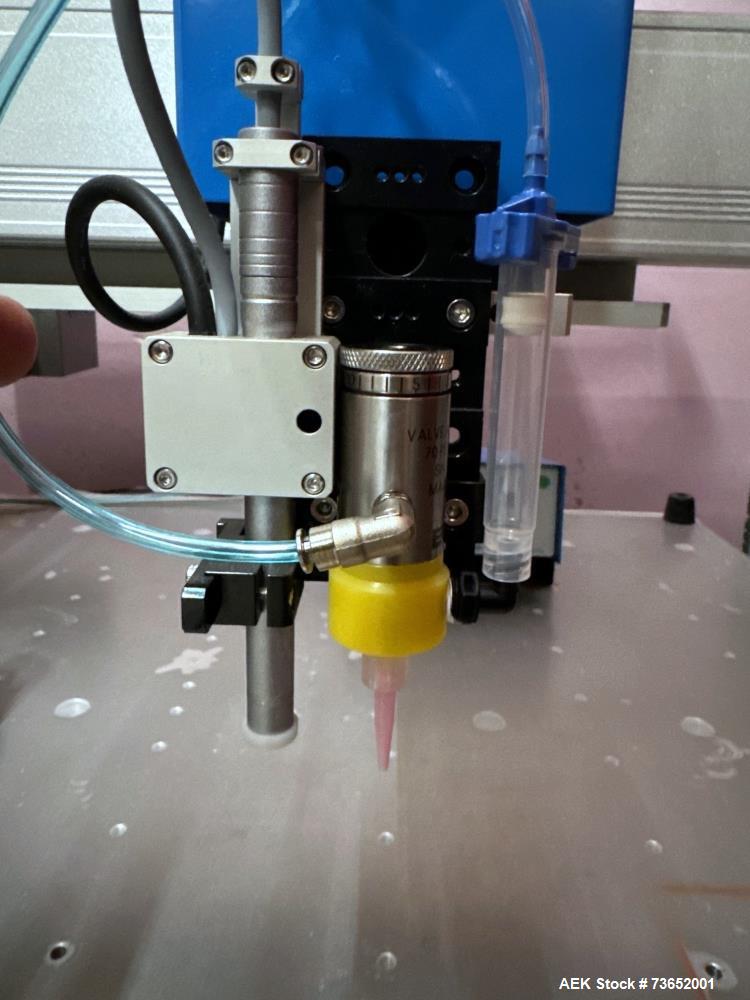 Used Nordson EFD G4V Automatic Dispensing System | 3-Axis Precision Dispensing Robot