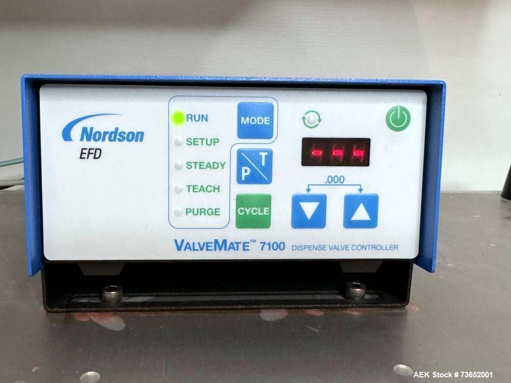 Used Nordson EFD G4V Automatic Dispensing System | 3-Axis Precision Dispensing Robot