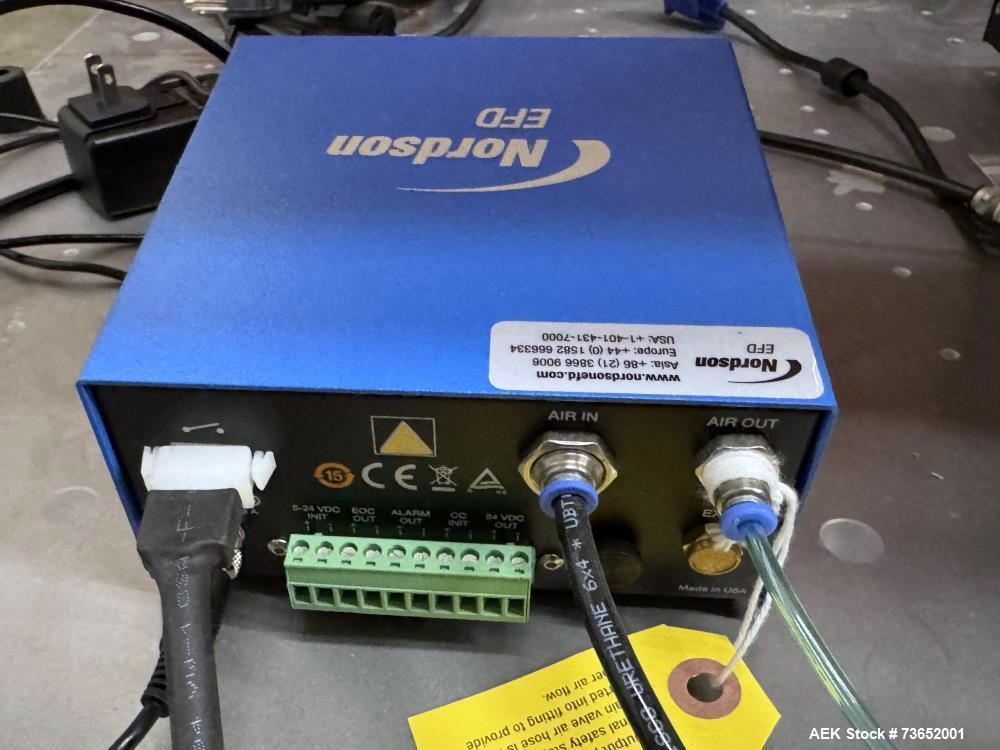 Used Nordson EFD G4V Automatic Dispensing System | 3-Axis Precision Dispensing Robot