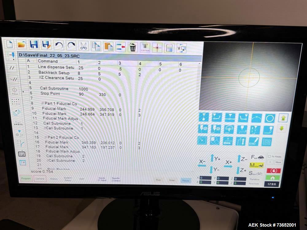 Used Nordson EFD G4V Automatic Dispensing System | 3-Axis Precision Dispensing Robot