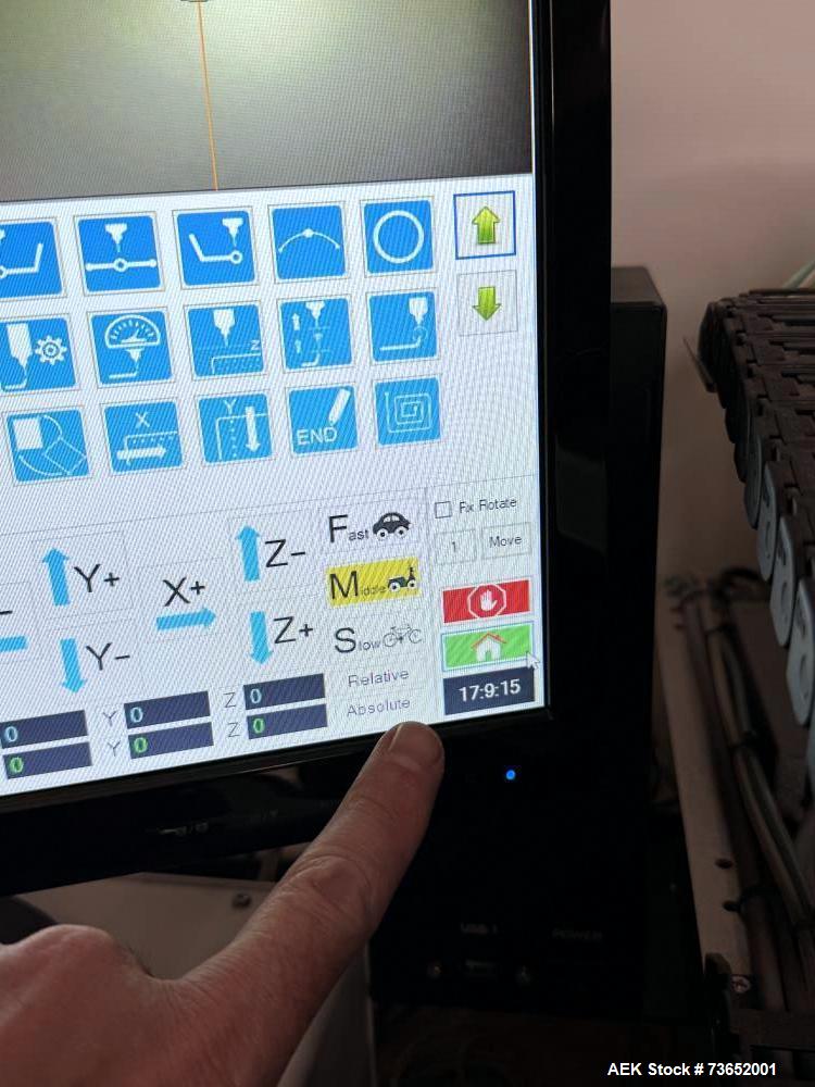 Used Nordson EFD G4V Automatic Dispensing System | 3-Axis Precision Dispensing Robot