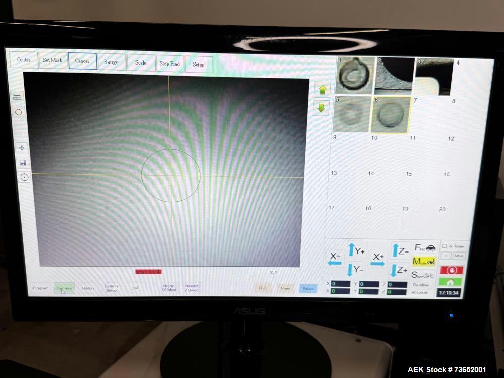 Used Nordson EFD G4V Automatic Dispensing System | 3-Axis Precision Dispensing Robot