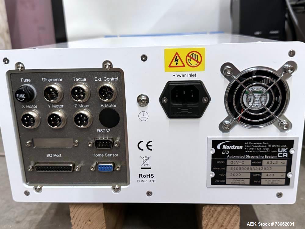 Used Nordson EFD G4V Automatic Dispensing System | 3-Axis Precision Dispensing Robot