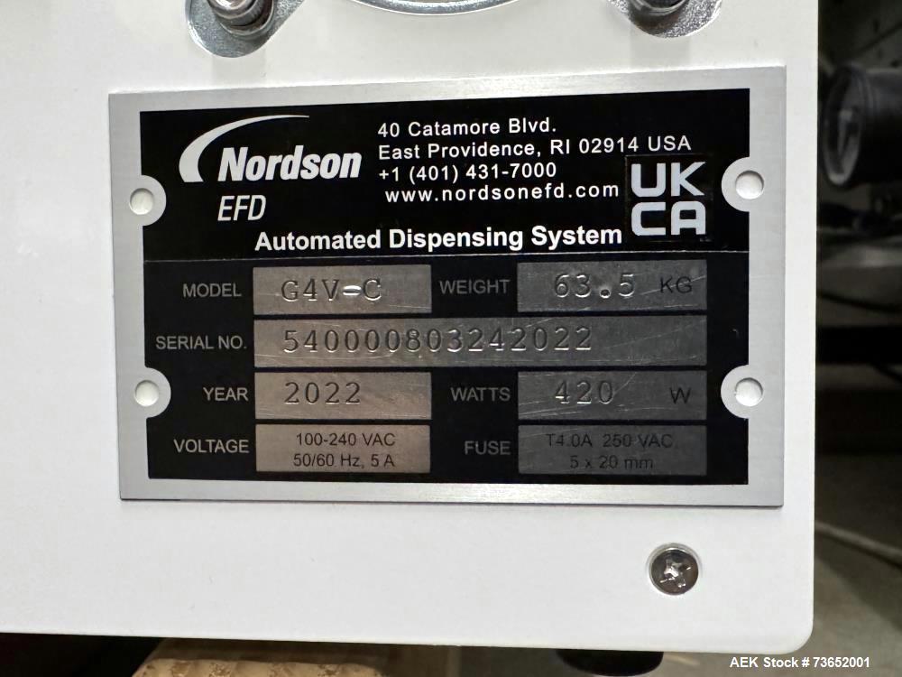 Used Nordson EFD G4V Automatic Dispensing System | 3-Axis Precision Dispensing Robot