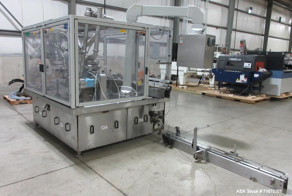 Used Pacific Model V-18-T-31.000 18-Head Rotary Cavity Filler