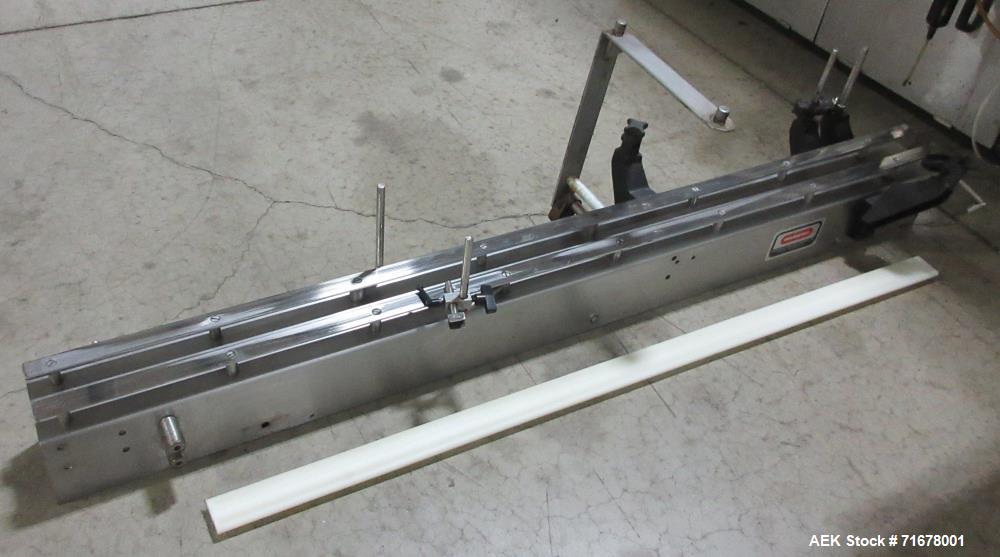 Used Pacific Model V-18-T-31.000 18-Head Rotary Cavity Filler