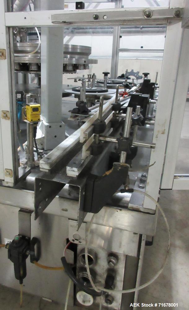 Used Pacific Model V-18-T-31.000 18-Head Rotary Cavity Filler