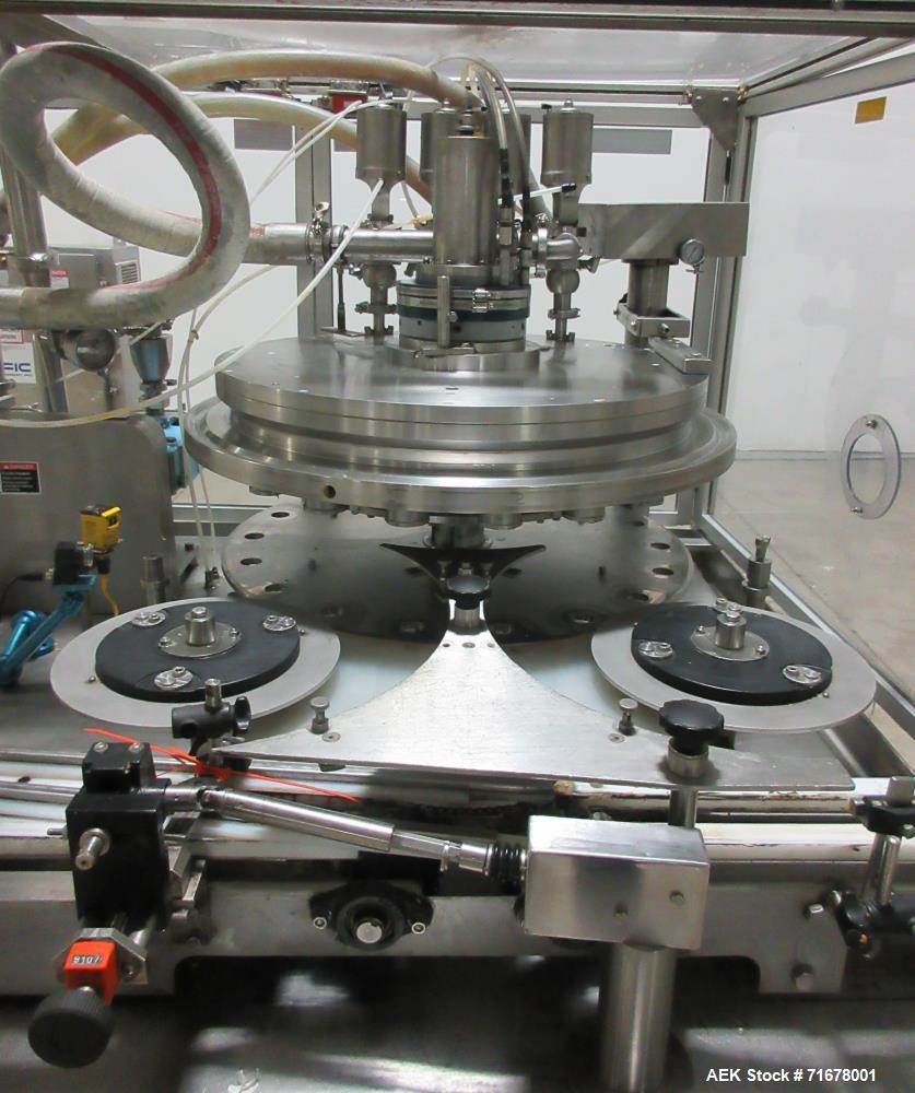 Used Pacific Model V-18-T-31.000 18-Head Rotary Cavity Filler