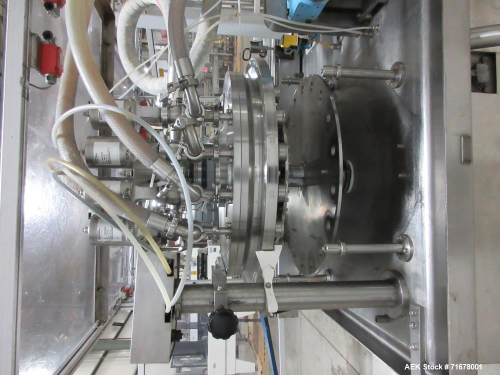 Used Pacific Model V-18-T-31.000 18-Head Rotary Cavity Filler