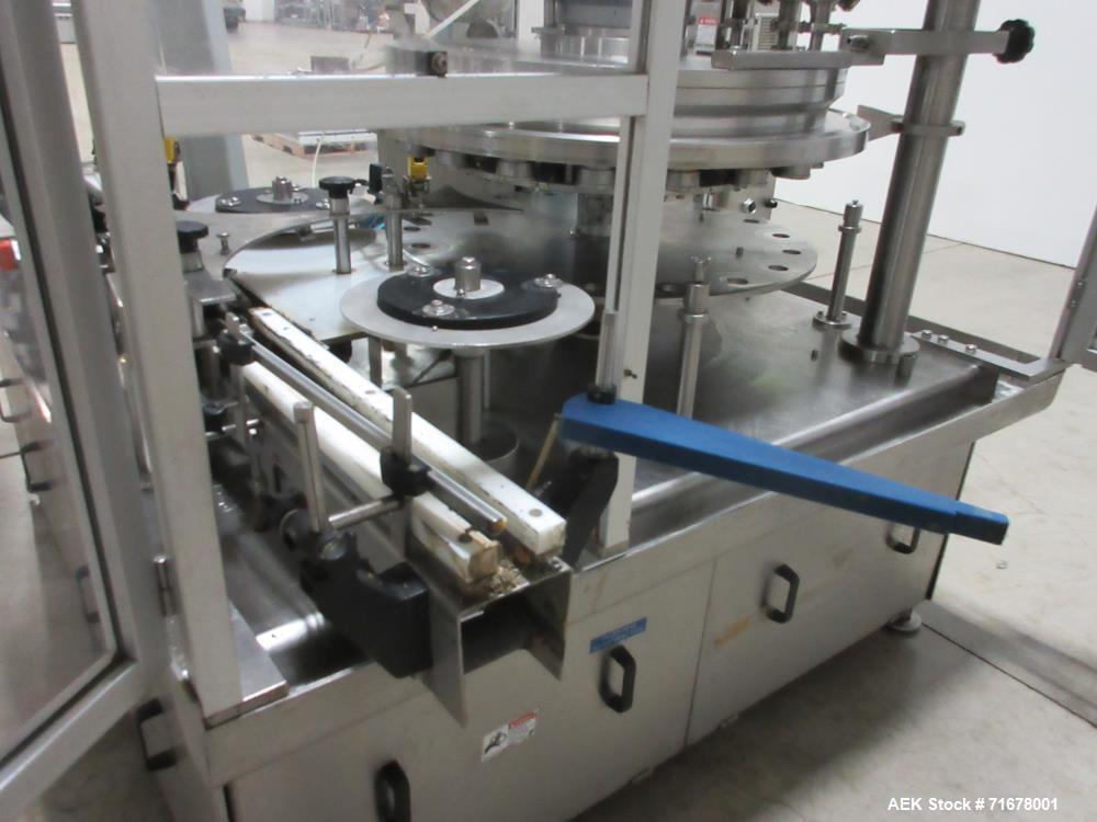 Used Pacific Model V-18-T-31.000 18-Head Rotary Cavity Filler