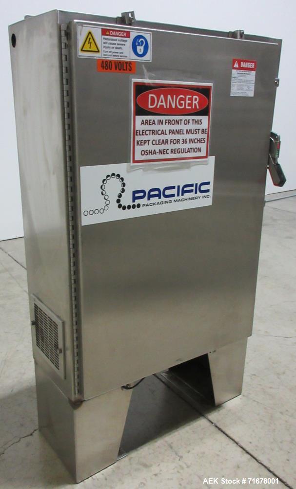 Used Pacific Model V-18-T-31.000 18-Head Rotary Cavity Filler