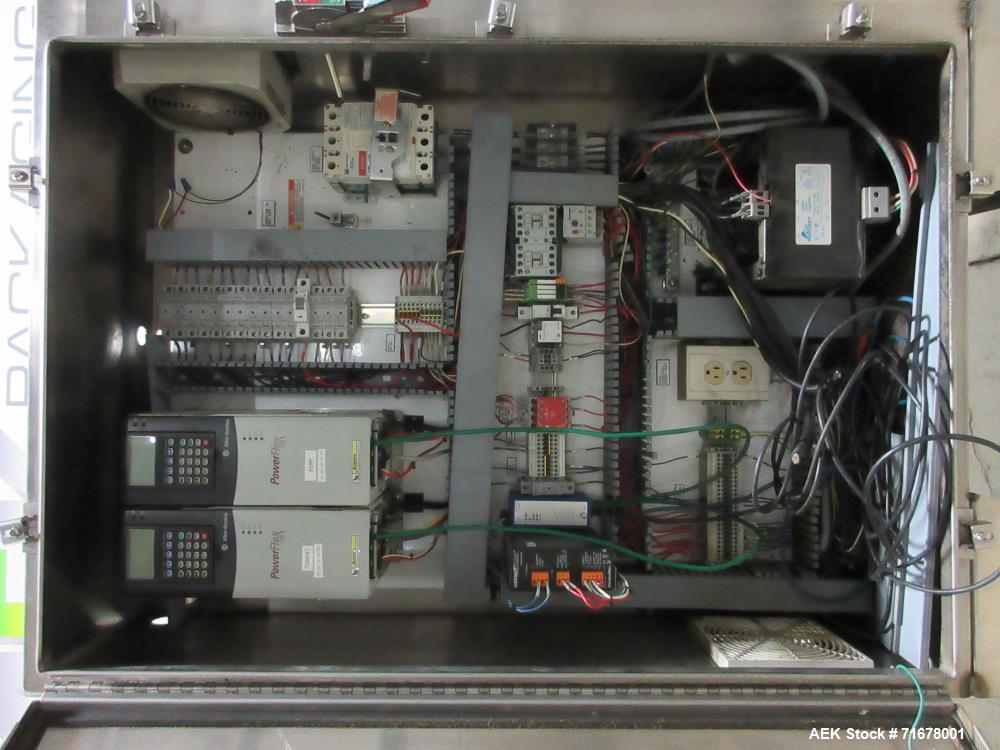 Used Pacific Model V-18-T-31.000 18-Head Rotary Cavity Filler