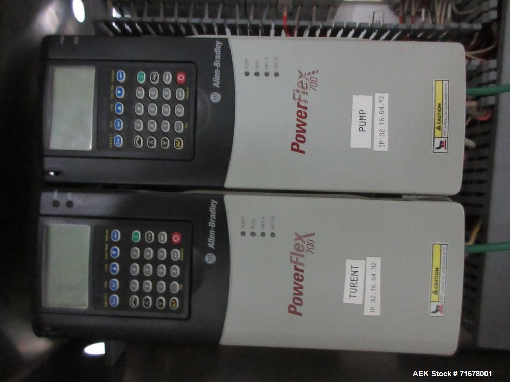 Used Pacific Model V-18-T-31.000 18-Head Rotary Cavity Filler