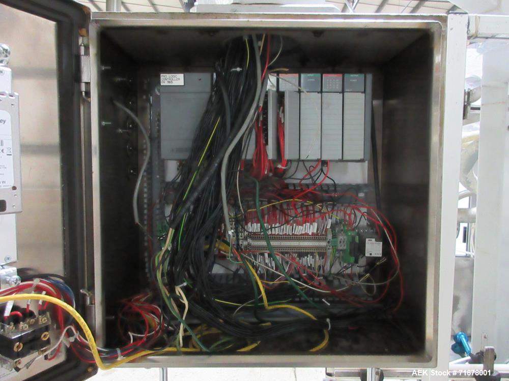 Used Pacific Model V-18-T-31.000 18-Head Rotary Cavity Filler