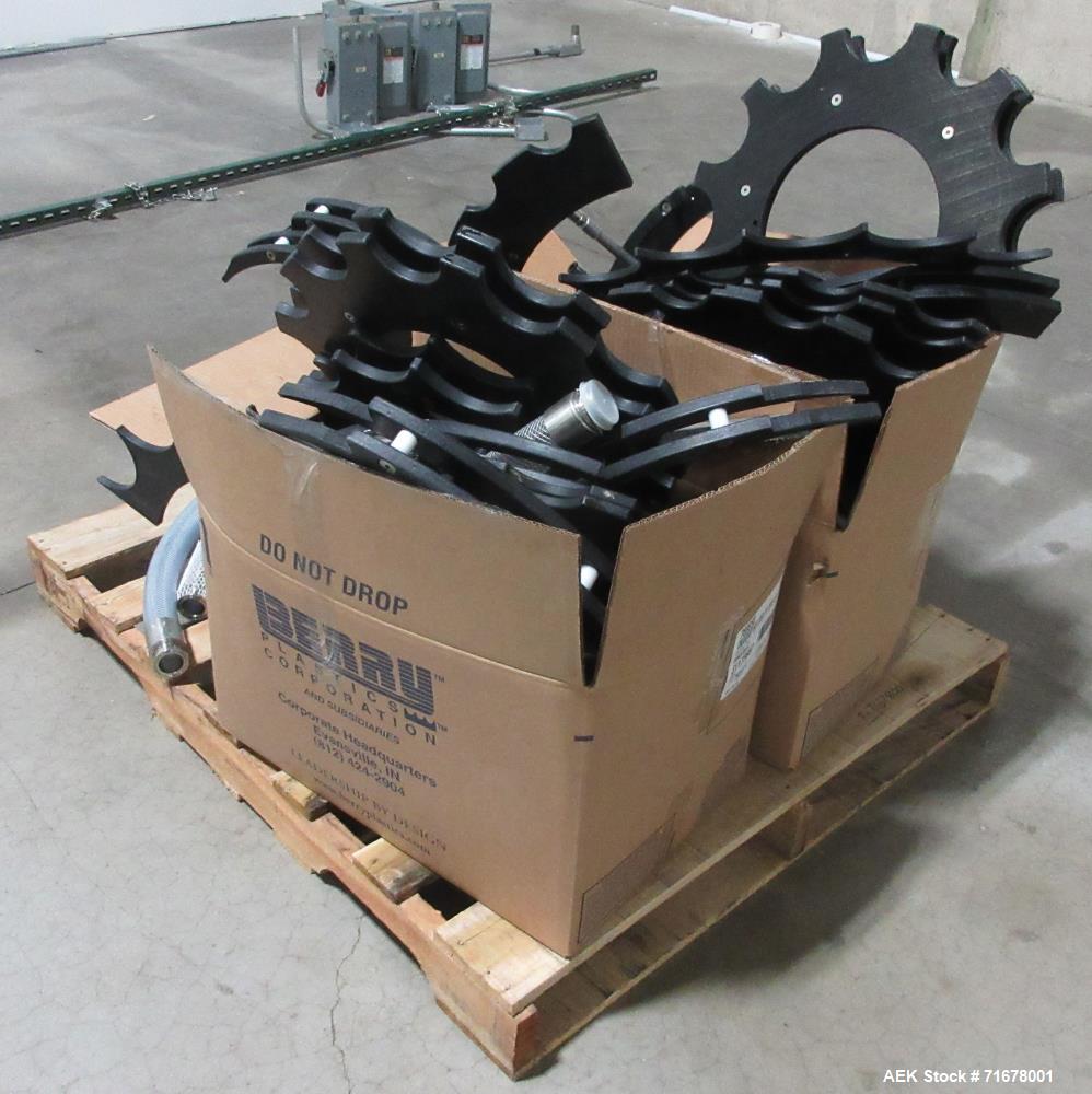 Used Pacific Model V-18-T-31.000 18-Head Rotary Cavity Filler