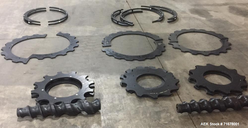 Used Pacific Model V-18-T-31.000 18-Head Rotary Cavity Filler