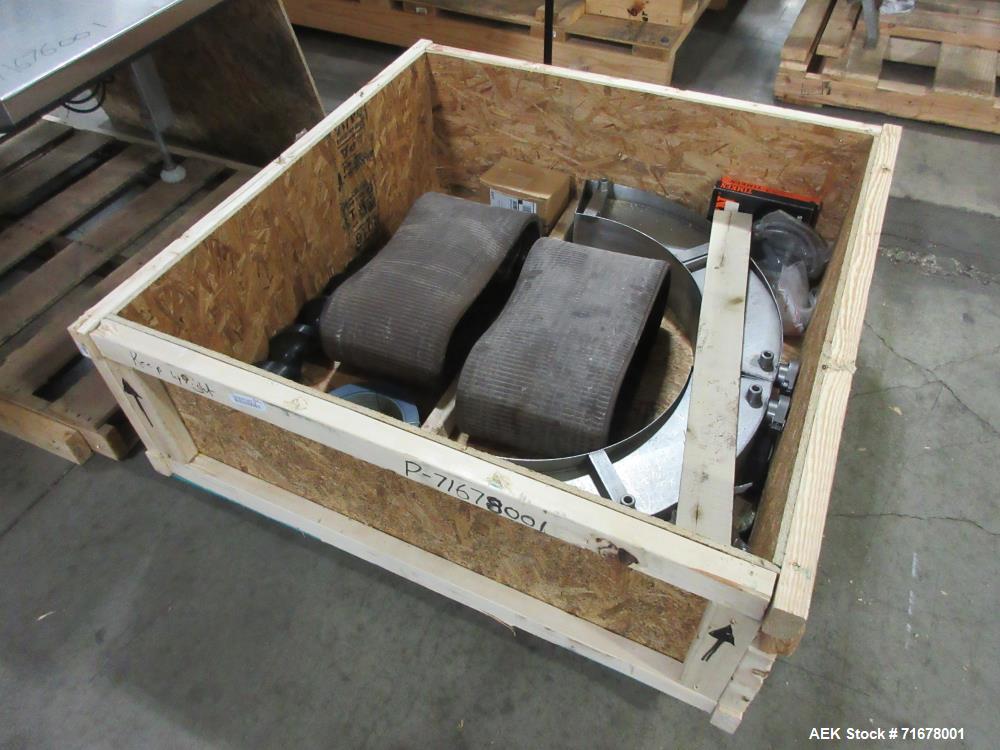 Used Pacific Model V-18-T-31.000 18-Head Rotary Cavity Filler