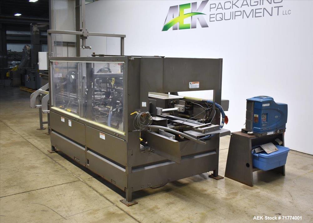 Used Pacific 20-Head Variable Volume Filler Rotary liquid filler.