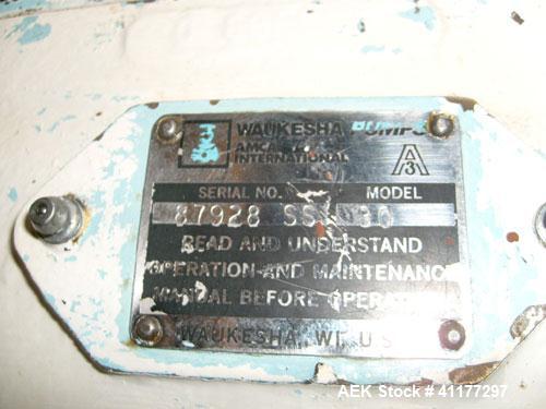 Used Pacific Packaging Machinery 12 Head Rotary Positive Displacement Filler. Capable of speeds up to 160 cpm. Has (12) 3/4" diameter nozzles on 6" centers. Rising pedestals for a bottom up fill. Has...
