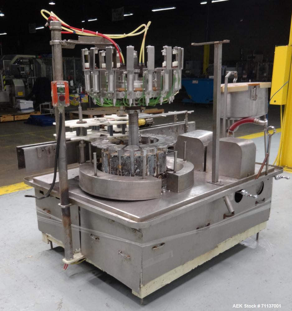 Used Pacific 16Head Positive Displacement Rotar