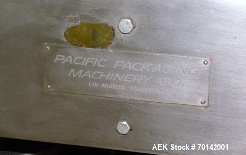 Used Pacific Packaging Machinery 16 Head Rotary Positive Displacement Filler