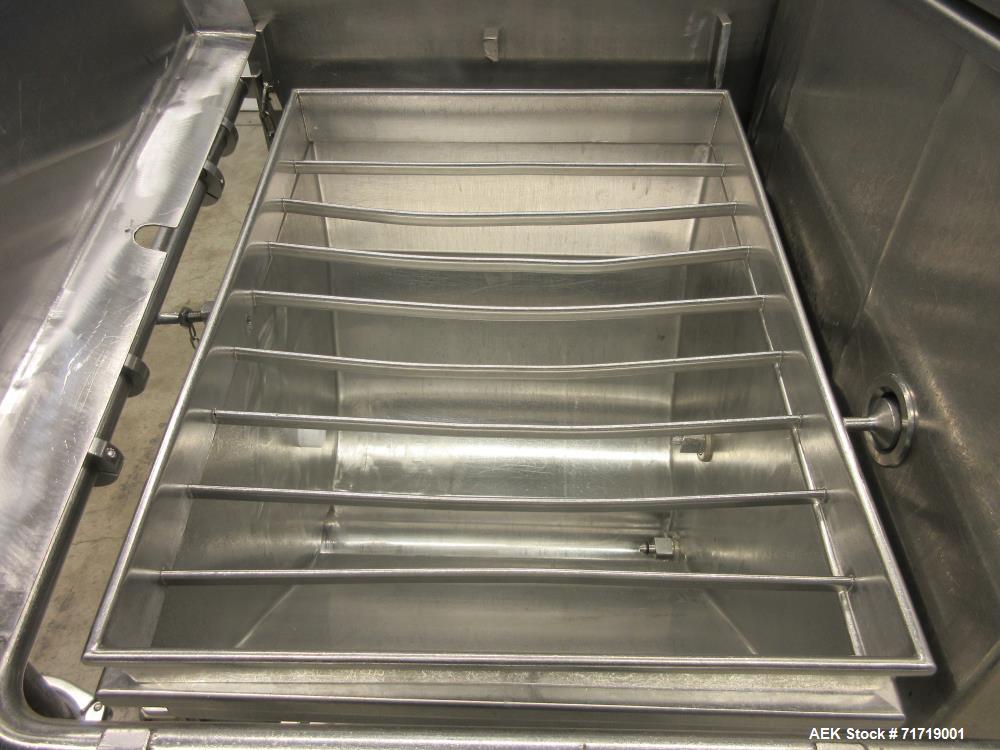 Used Tetra Pak Hoyer Model FF4000 Ingredient Doser.
