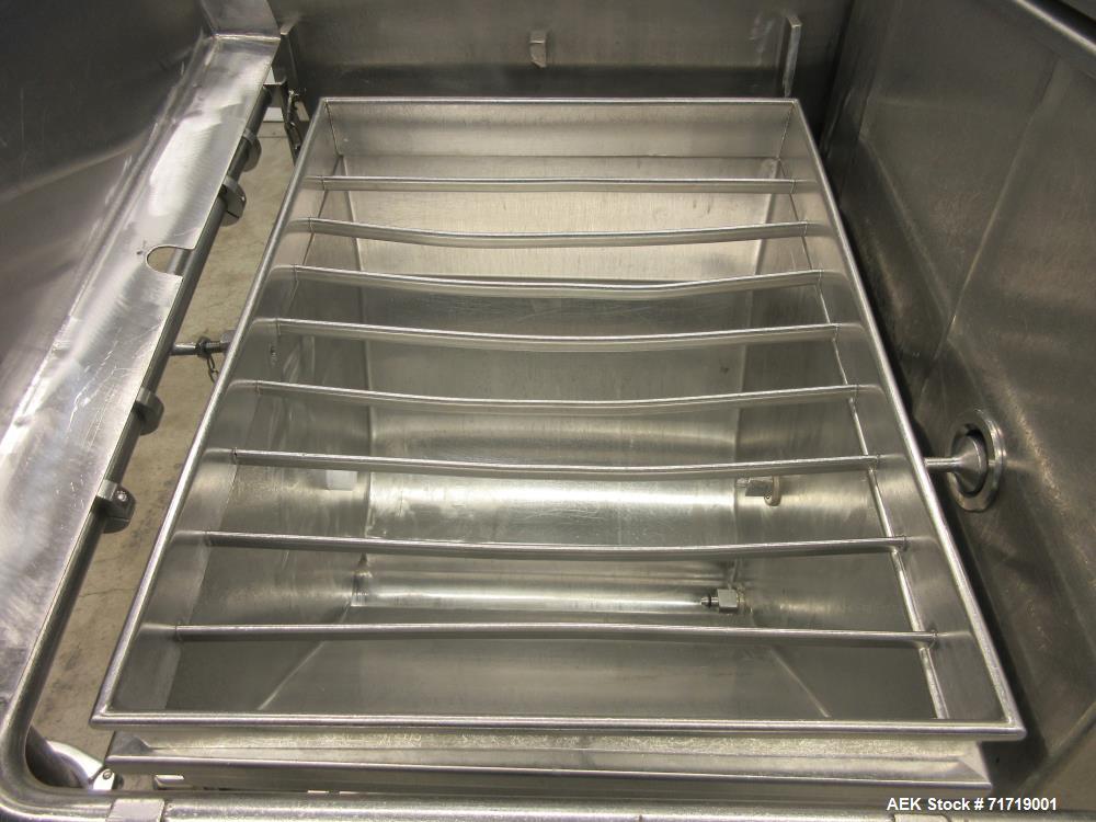 Used- Tetra Pak Hoyer Model FF4000 Ingredient Doser.