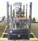 Used Biner Ellison 6 Head Rotary Liquid Positive Displacement Filler