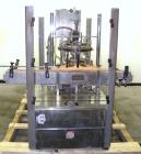 Used- Biner Ellison 6 Head Rotary Liquid Positive Displacement Filler